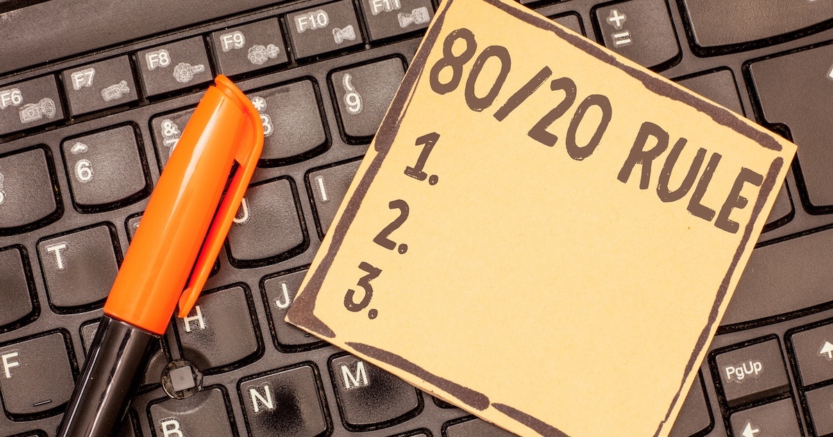 ニッパチの法則についてのメモ