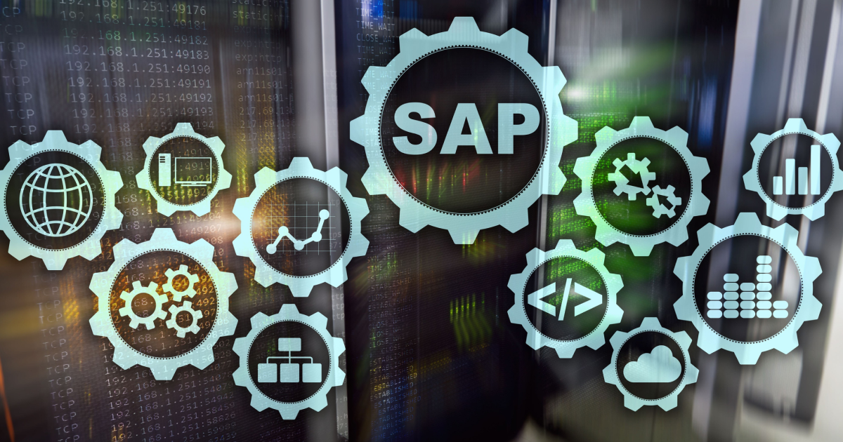 SAPと書かれた歯車