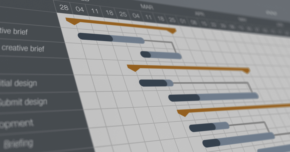ガントチャート