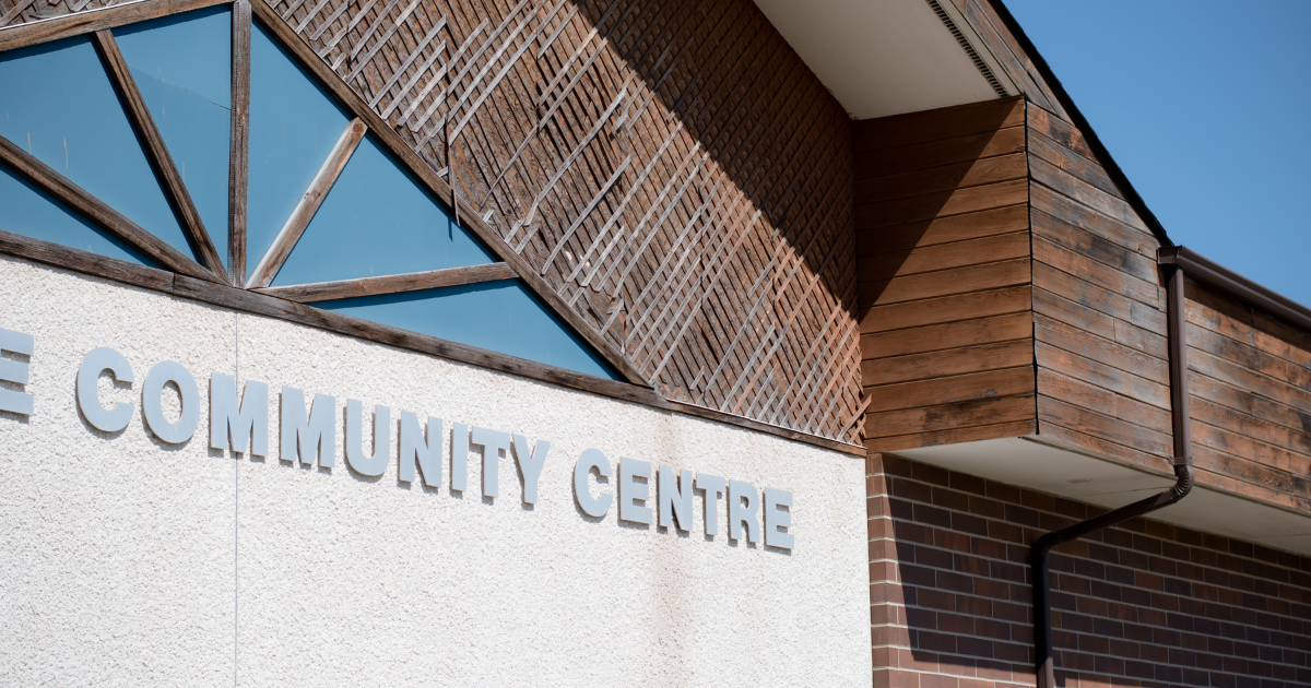 コミュニティセンターの外観